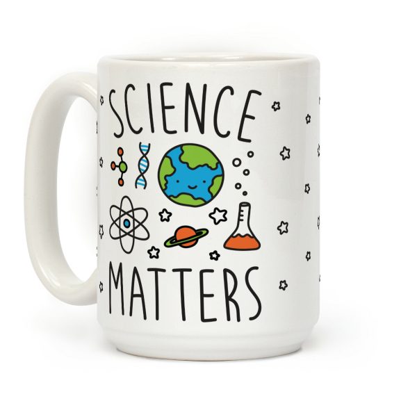 Science Matters Coffee Mug