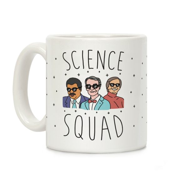 Science Squad Coffee Mug Science Squad Coffee Mug