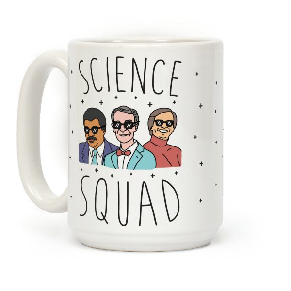 Science Squad Coffee Mug Science Squad Coffee Mug