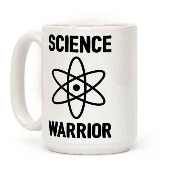 Science Warrior Coffee Mug Science Warrior Coffee Mug