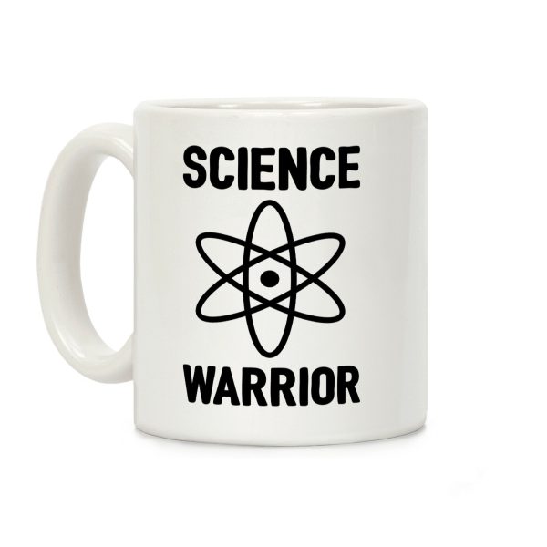 Science Warrior Coffee Mug Science Warrior Coffee Mug