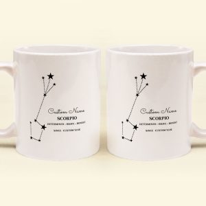 Scorpio Mug - Personalized Mug