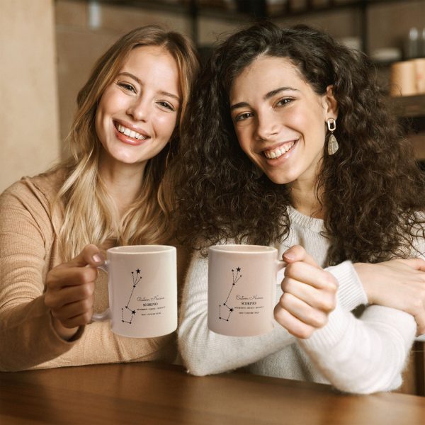 Scorpio Mug - Personalized Mug Scorpio Mug - Personalized Mug