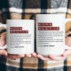 Scrabble Work Bestie - Personalized Mug