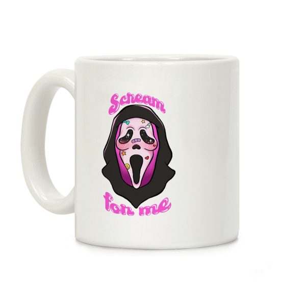 Scream For Me Coffee Mug Scream For Me Coffee Mug