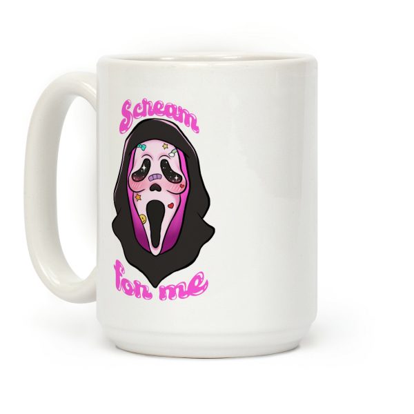 Scream For Me Coffee Mug Scream For Me Coffee Mug