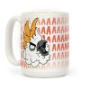 Screaming Cockatoo Coffee Mug Screaming Cockatoo Coffee Mug