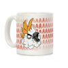 Screaming Cockatoo Coffee Mug Screaming Cockatoo Coffee Mug