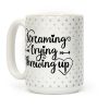 Screaming, Crying, Throwing Up Coffee Mug Screaming, Crying, Throwing Up Coffee Mug