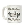 Screaming Goat Coffee Mug Screaming Goat Coffee Mug