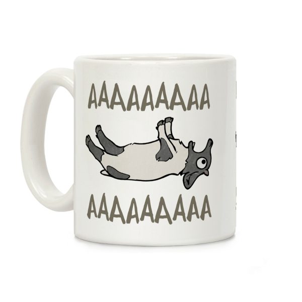 Screaming Goat Coffee Mug Screaming Goat Coffee Mug