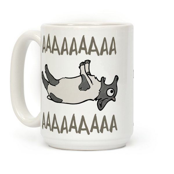 Screaming Goat Coffee Mug Screaming Goat Coffee Mug