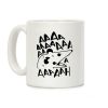 Screaming Possum Coffee Mug Screaming Possum Coffee Mug