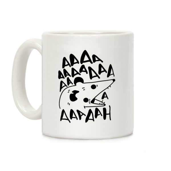 Screaming Possum Coffee Mug Screaming Possum Coffee Mug
