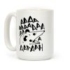 Screaming Possum Coffee Mug Screaming Possum Coffee Mug