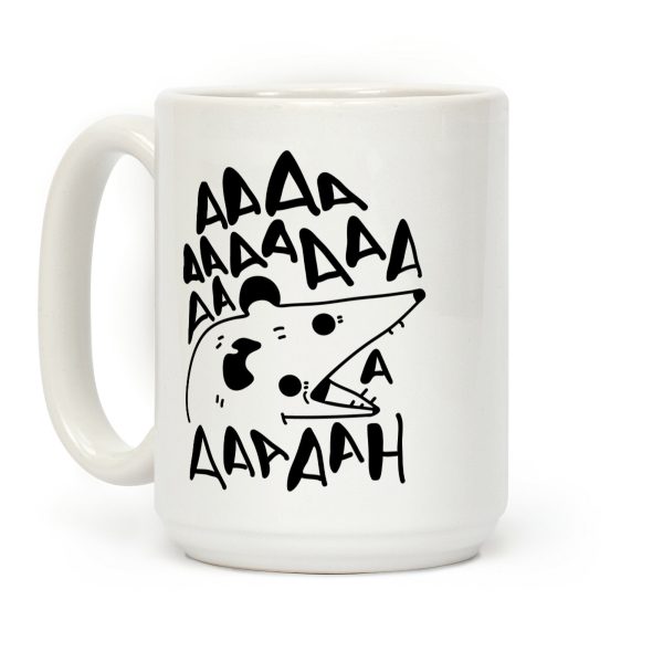 Screaming Possum Coffee Mug Screaming Possum Coffee Mug