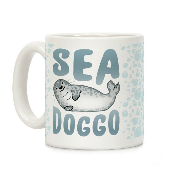 Sea Doggo Coffee Mug Sea Doggo Coffee Mug
