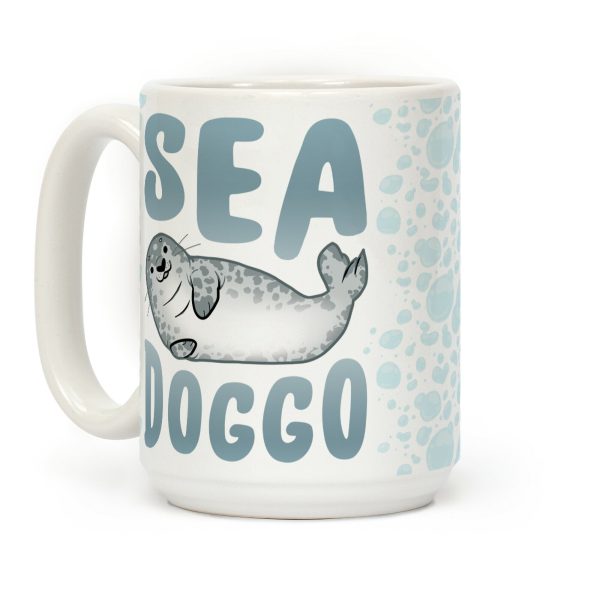 Sea Doggo Coffee Mug Sea Doggo Coffee Mug