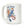 Sea-Haw Cowgirl Mermaid Coffee Mug