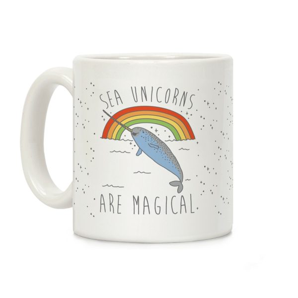 Sea Unicorns Are Magical Coffee Mug Sea Unicorns Are Magical Coffee Mug