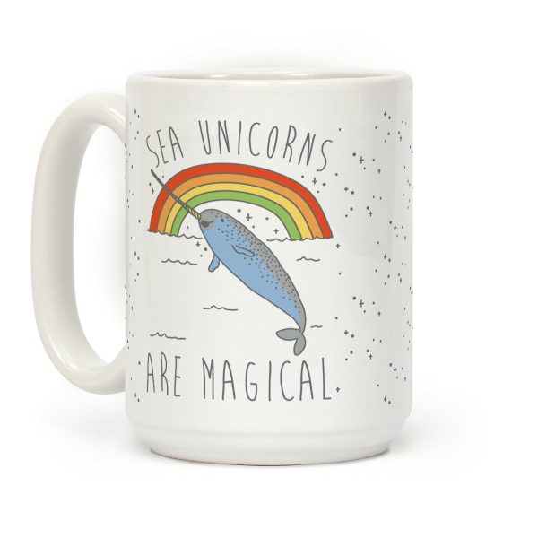 Sea Unicorns Are Magical Coffee Mug Sea Unicorns Are Magical Coffee Mug