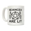 Seances Are Lit Coffee Mug Seances Are Lit Coffee Mug
