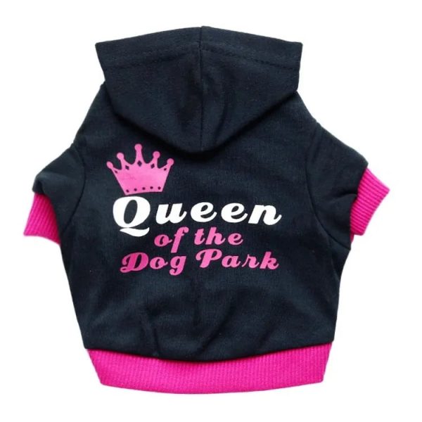 Security Dog Clothes Small Dog Hoodie Coat Security Dog Clothes Small Dog Hoodie Coat