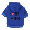 Security Dog Clothes Small Dog Hoodie Coat Security Dog Clothes Small Dog Hoodie Coat