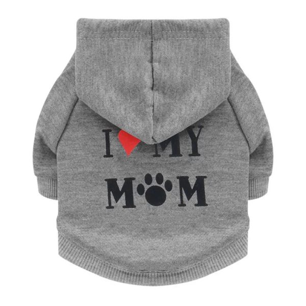 Security Dog Clothes Small Dog Hoodie Coat Security Dog Clothes Small Dog Hoodie Coat