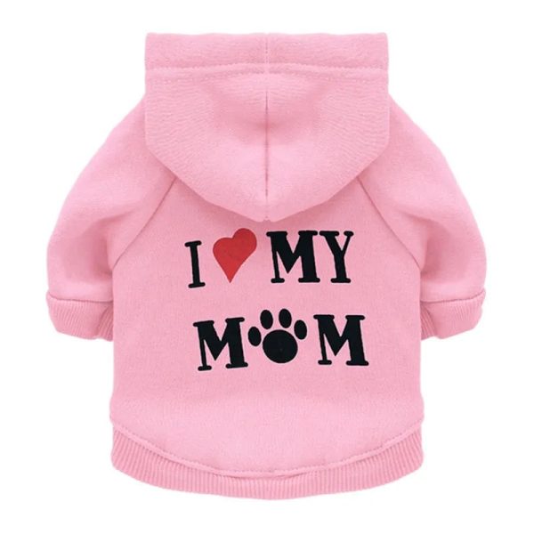 Security Dog Clothes Small Dog Hoodie Coat Security Dog Clothes Small Dog Hoodie Coat
