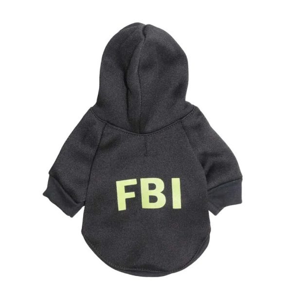 Security Dog Clothes Small Dog Hoodie Coat Security Dog Clothes Small Dog Hoodie Coat