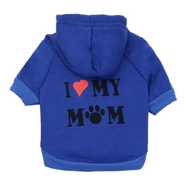 Security Dog Clothes Small Dog Hoodie Coat Security Dog Clothes Small Dog Hoodie Coat