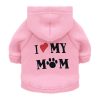 Security Dog Clothes Small Dog Hoodie Coat Security Dog Clothes Small Dog Hoodie Coat