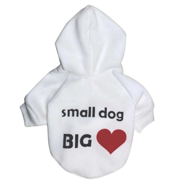 Security Dog Clothes Small Dog Hoodie Coat Security Dog Clothes Small Dog Hoodie Coat