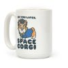 See You Later Space Corgi Parody Coffee Mug See You Later Space Corgi Parody Coffee Mug
