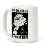 Seize the Beans of Production Coffee Mug Seize the Beans of Production Coffee Mug