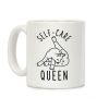 Self-Care Cat Coffee Mug Self-Care Cat Coffee Mug