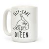 Self-Care Cat Coffee Mug Self-Care Cat Coffee Mug