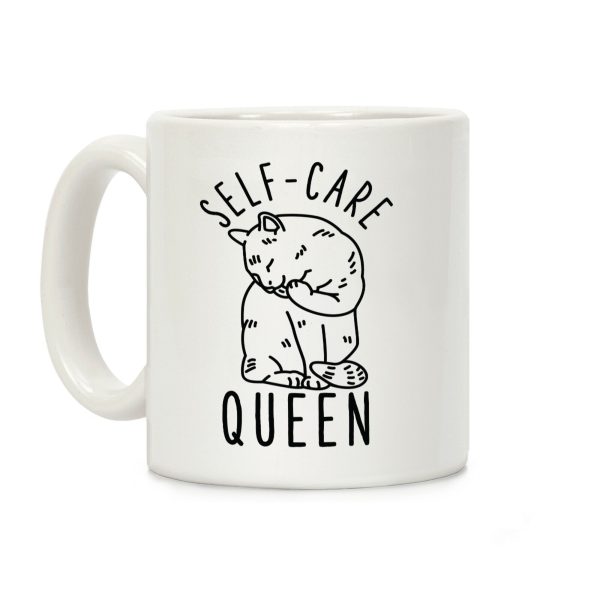 Self-Care Queen Coffee Mug Self-Care Queen Coffee Mug