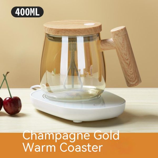 Self Stirring And Heating Mug Self Stirring And Heating Mug