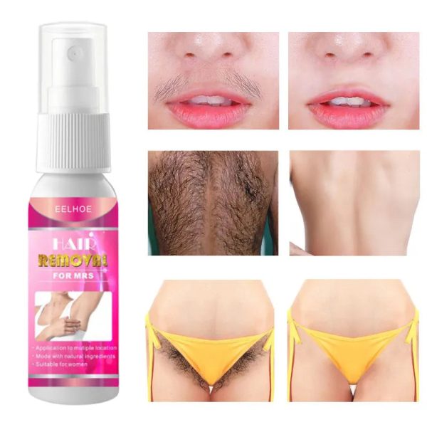 Semi-Permanent Hair Removal Spray Semi-Permanent Hair Removal Spray