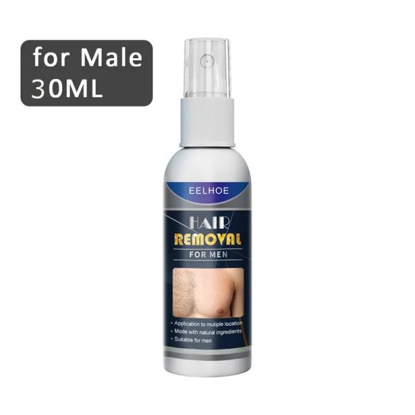 Semi-Permanent Hair Removal Spray Semi-Permanent Hair Removal Spray