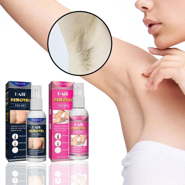 Semi-Permanent Hair Removal Spray Semi-Permanent Hair Removal Spray