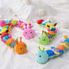 Sensory plush rattle and music caterpillar Sensory plush rattle and music caterpillar