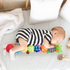 Sensory plush rattle and music caterpillar Sensory plush rattle and music caterpillar