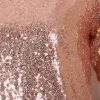 Sequin Short Sleeves Loose Dresses Sequin Short Sleeves Loose Dresses