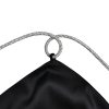 Sequin Strap Halter Backless Satin Mini Dress