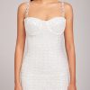 Sequin Diamante Strap Sweetheart Neck Bodycon Midi Dress Sequin Diamante Strap Sweetheart Neck Bodycon Midi Dress