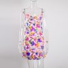 Sequined Chain Strap Mini Dress Sequined Chain Strap Mini Dress