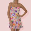 Sequined Chain Strap Mini Dress Sequined Chain Strap Mini Dress